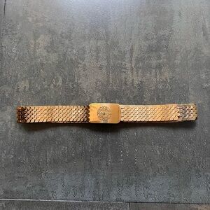 Vintage Gold Belt